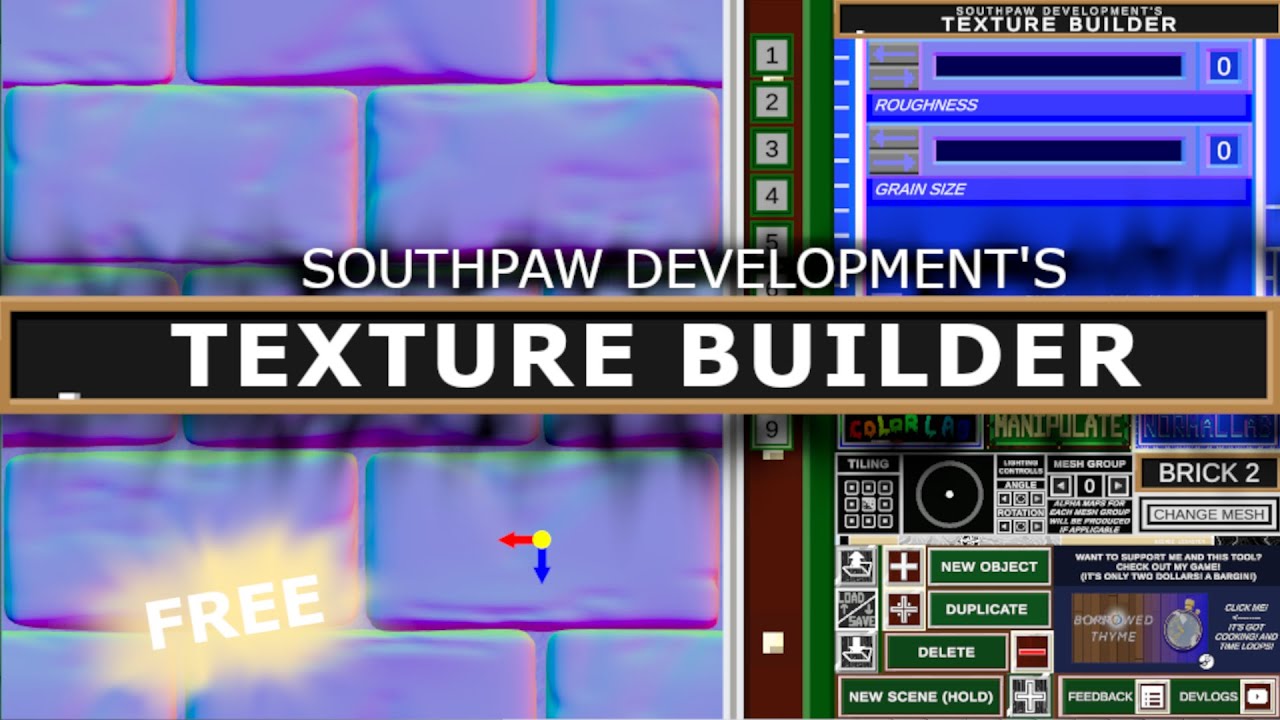 The free tool every Indie Game Dev needs | Southpaw Development’s Texture Builder 