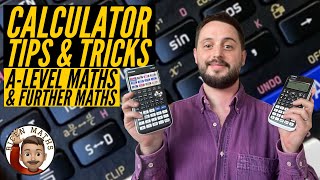 Calculator Tips & Tricks for A-Level Maths/Further Maths ➕➖➗✖️ [fx-CG50 Graphics, fx-991EX Classwiz]