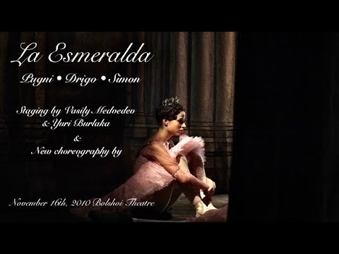 "La Esmeralda" Cesare Pugni (1844) V. Medvedev & Y. Burlaka - November 16th, 2010 Bolshoi Theatre ©