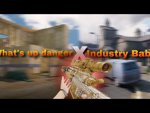 What’s Up Danger X Industry Baby Diamond Locus Montage