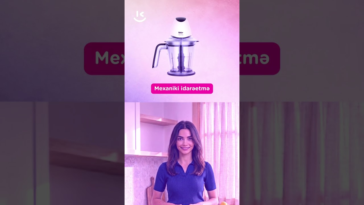 Измельчитель Fakir Storchop 8682511904040