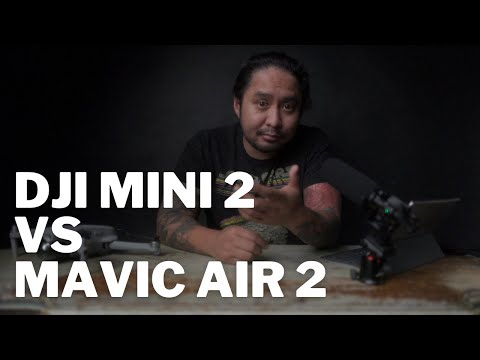 DJI Mini 2 vs Mavic Air 2 (Why I Chose the Mavic Air 2)