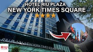 We Stayed at RIU Plaza New York Times Square | Full Hotel Review