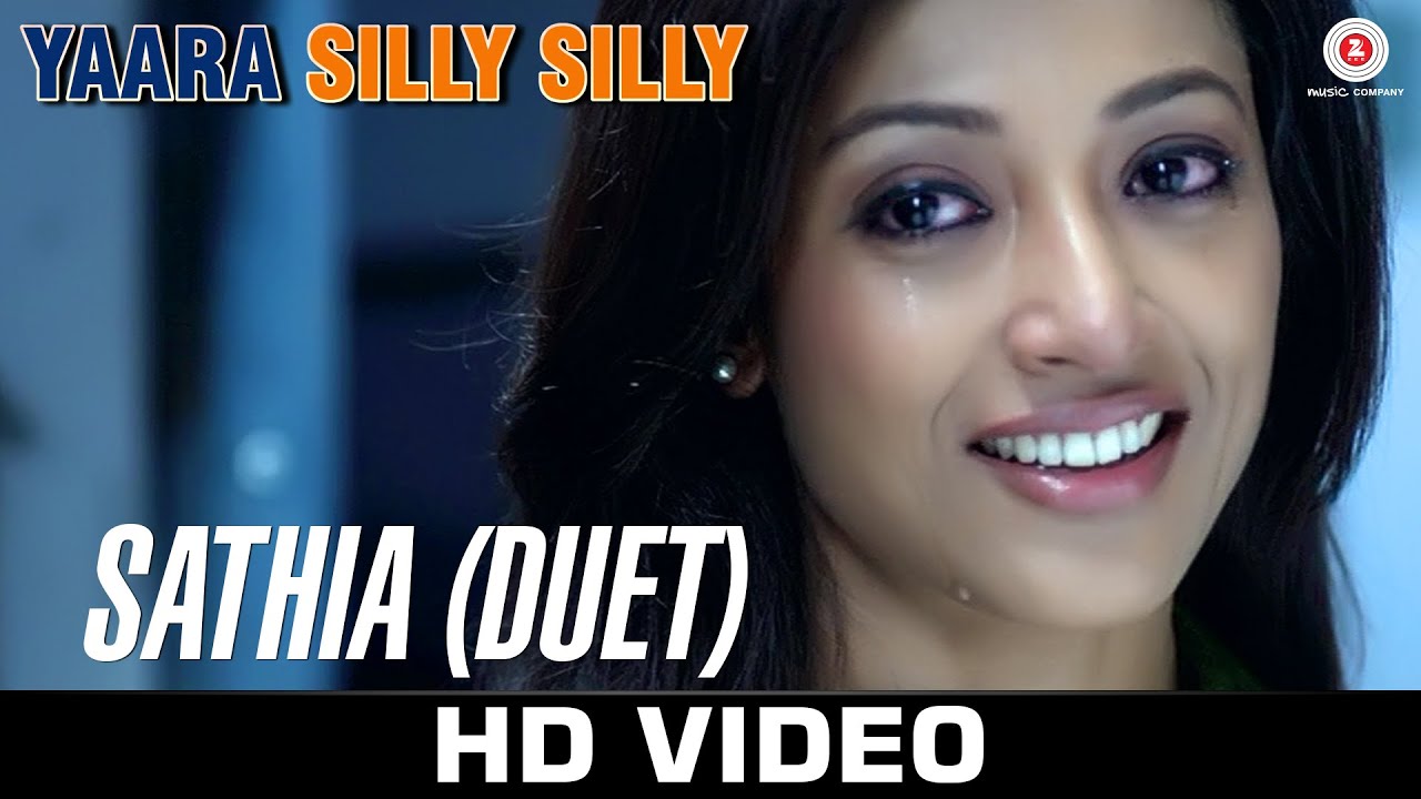 Saathiya Lyrics  | Yaara Silly Silly | Paoli Dam, Parambrata Chatterjee | Ankit Tiwari, Mehak Suri | Ankit Tiwari