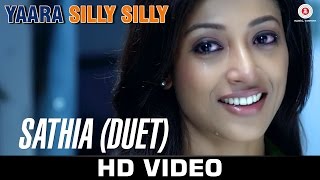 Sathiya Lyrics - Yaara Silly Silly - Ankit Tiwari