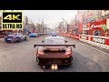 [4K] GRID - Porsche 911 GT4 Gameplay @ Barcelona - Memorial Run [Rain] (PS4 Pro) @ ᵁᴴᴰ 60ᶠᵖˢ ✔