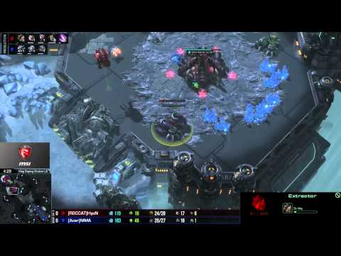 MSI Beat IT EU Stage 2: Hyun vs MMA G1