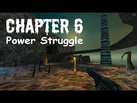 Blue Shift (100%) Walkthrough (Chapter 6: Power Struggle)