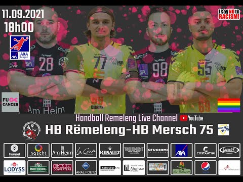 HB Remeleng  - HB Mersch 75