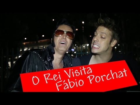O Rei Visita Fábio Porchat e Diogo Portugal