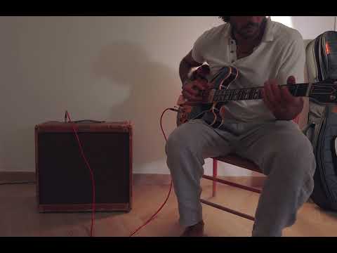 Immagine 1955 Fender Pro Amp 5E5 Narrow Panel Tweed Early 3 Control 5E3 Deluxe Style Jensen P15N - 19