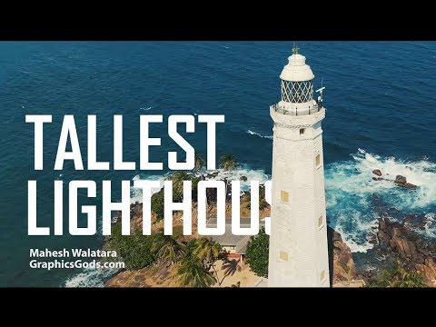 Tallest Lighthouse in Sri Lanka- Dondra Head Matara