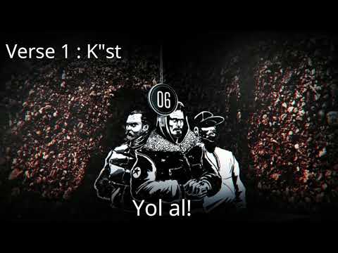 K''st & Barni & Rafi Resh   Gecenin tükendiği yerden (Sözleri)