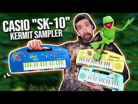 These 1987 Casio Muppet Keyboards Are A Real Treat | Casio EP-30/20/10