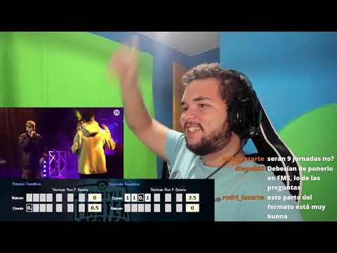 NAICEN VS CRONIN 3X FREESTYLE | PRIMER ANALISIS 3X FREESTYLE