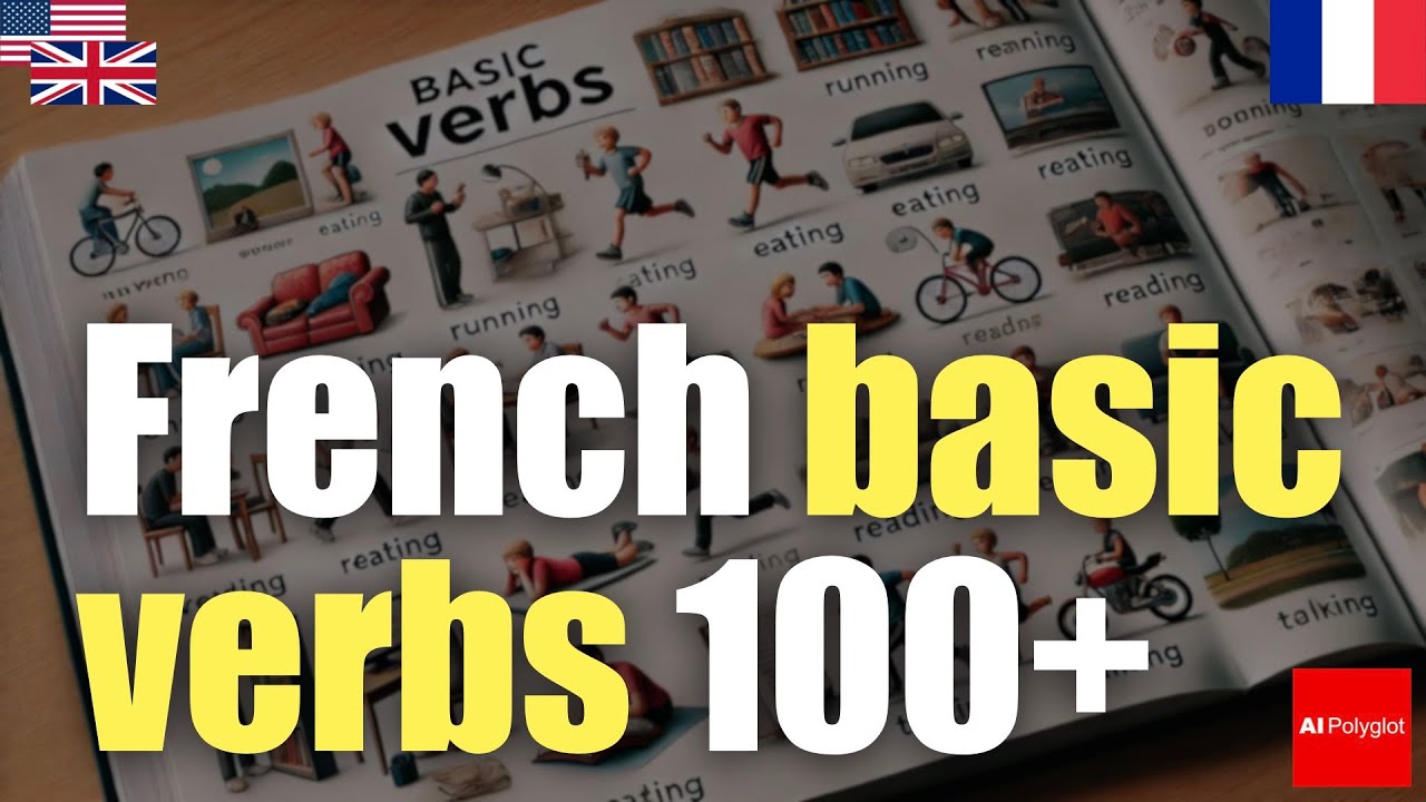 French basic verbs 100+ episode artwork