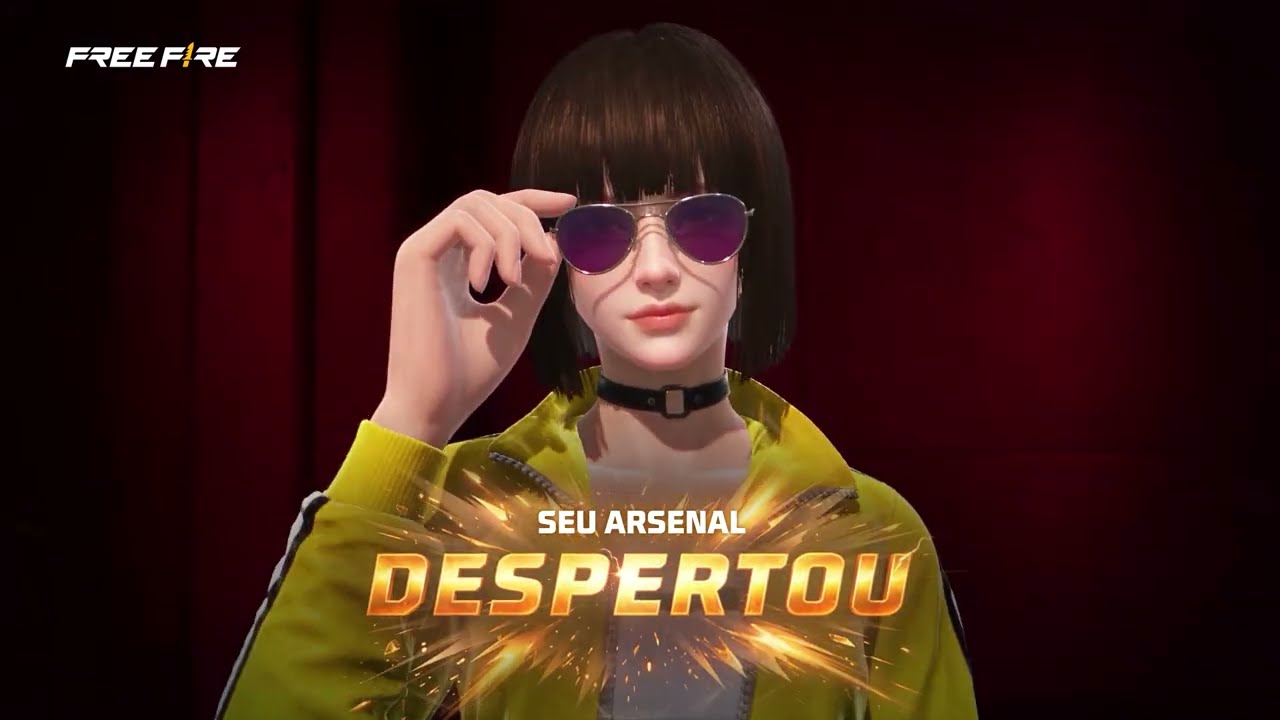 SEU ARSENAL DESPERTOU | FREE FIRE BRASIL