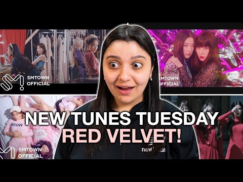 DISCOVERING Red Velvet - Psycho, Bad Boy, Monster, Peek-A-Boo M/V's | REACTION!!