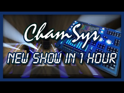 Chamsys MagicQ New Show From Scratch in 1 Hour