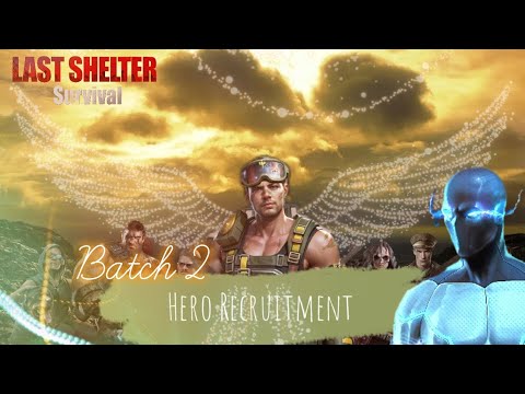 Last shelter survival - Hero Recruitment Batch 2 - Humphrey