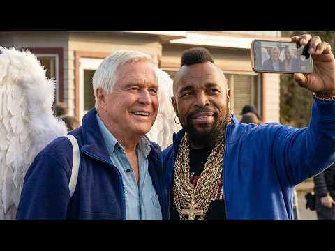 The A-Team (1983) Cast & Set 🚙 Then vs Now (1983 vs 2026) Brothers in Arms Forever (True 60FPS)