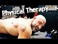 Physical Therapy Treatment on Guy Cisternino