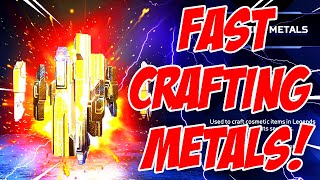 FASTEST Way How To Get Crafting Metals In Apex Legends