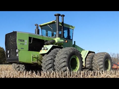 STEIGER TIGER III ST-450 Tractor Chisel Plowing