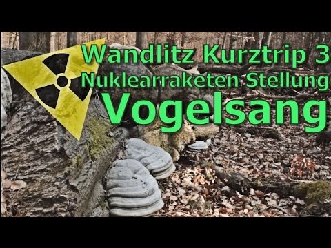 Wandlitz Kurztrip 3 - Nuklearraketen Stellung Vogelsang