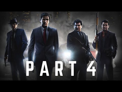 Mafia 2: Definitive Edition Walkthrough Gameplay Part 4 "Murphy's Law" (PS4 PRO)