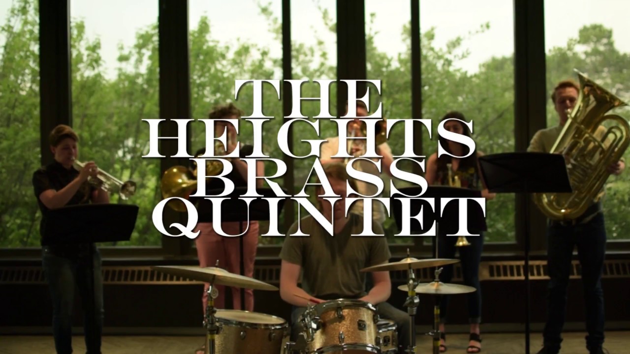 Promotional video thumbnail 1 for The Heights Brass Quintet