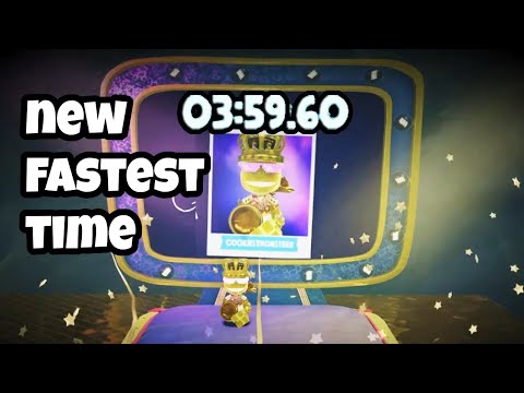 Sackboy A Big Adventure Speedrun Trial 16 The Ripsnorter 3:59:608 former WR PS5