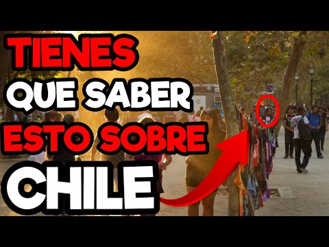 30 Datos Curiosos De CHILE 🇨🇱 que NO Sabias | ¿De Donde Sale LA PALABRA  “CHILE”