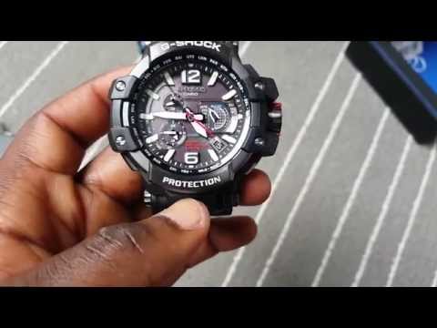 Casio G-Shock GPW-1000-1AER Aviation watch