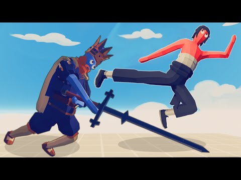 Bruce Lee vs EVERY UNIT | TABS - Totally Accurate Battle Simulator