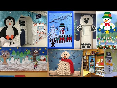 Cute Winter Theme For Preschool Classrooms