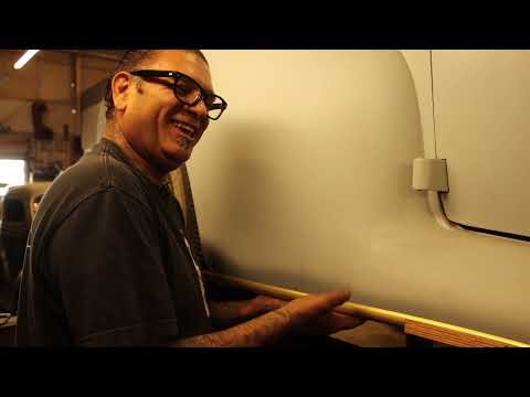 1939 Lincoln Zephyr - Part 7: Lower Trim