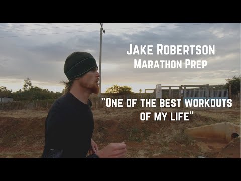 Jake Robertson - 30km HARD!