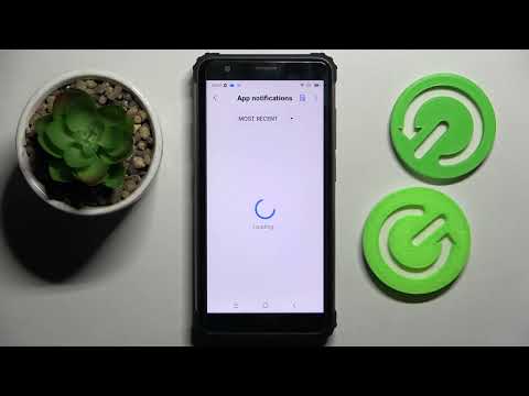 How to Activate App Notifications in BLACKVIEW BV6600E - Disable Notifications