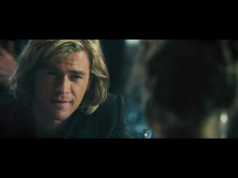 RUSH (2013) | James Hunt finds out his wife left him | Kinoman