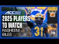 Pitt LB  Rasheem Biles  2025 Players To Watch
