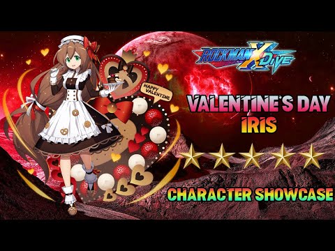 MegaMan X DiVE - Valentine's Day lris 5* Character Showcase