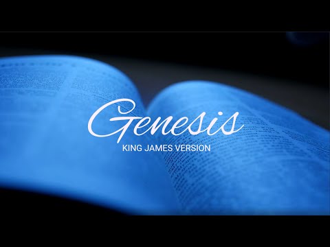 Audio Bible English: Genesis KJV - Narrated by Max McLean