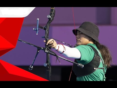México cae en tiro con arco femenil por equipos