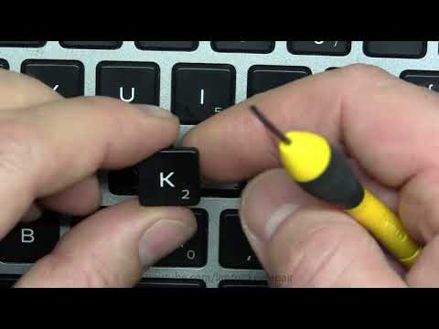 Dell Latitude 5410 5411 Laptop How to Key Repair