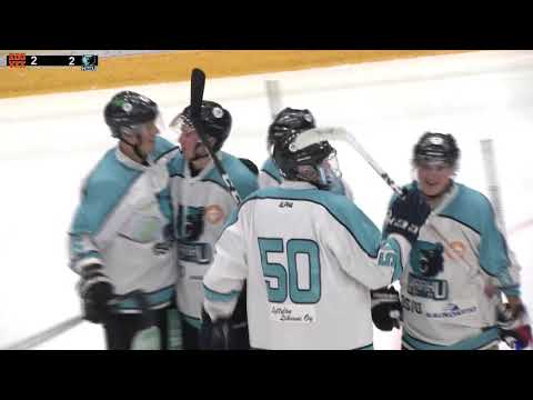 KOOVEE - KHT 4-5 (2-1 , 0-1 , 2-3) maalikooste Suomi-sarja 1.10. Hakametsä Tampere