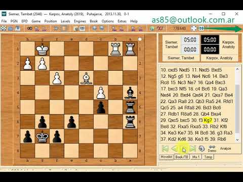 Karpov anatoly and siemer tambet 2013 11 30  0 1  a68