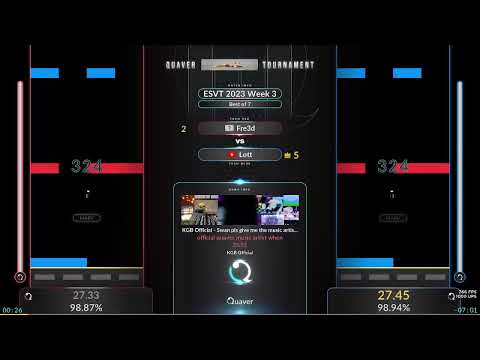ESVT Grand Finals Bracket Reset Fred vs. Lott (Part 2)