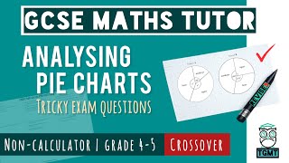 Difficult Pie Charts for Paper 1 Non Calculator | Crossover GCSE Maths 14th May 2026 | REVISE9