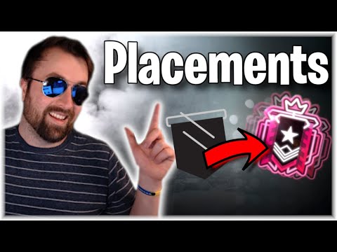 How To Rank Up FASTER In Placements! - Rainbow Six Siege